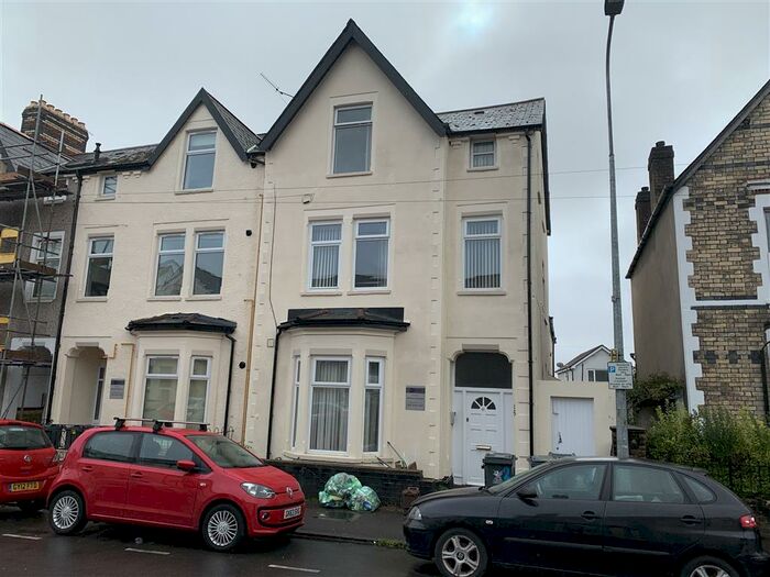 1 Bedroom Apartment To Rent In Northcote Street, Cardiff, CF24