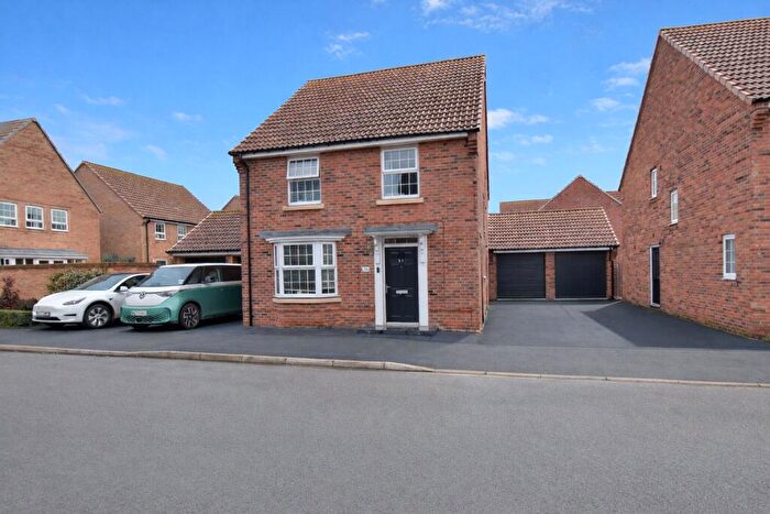 4 Bedroom Detached House For Sale In Rufus Way, Northallerton, North Yorkshire, DL7
