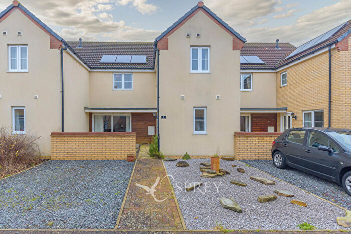 2 Bedroom Terraced House To Rent In Martingale Mews, Barleythorpe, LE15