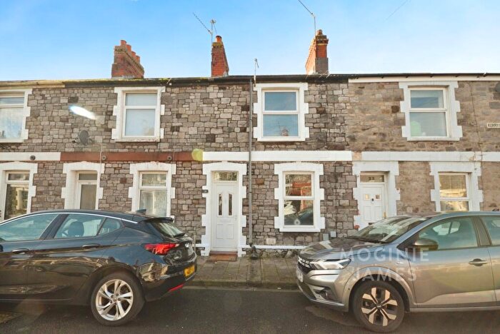 2 Bedroom Terraced House For Sale In Kerrycroy Street, Splott, Cardiff, CF24