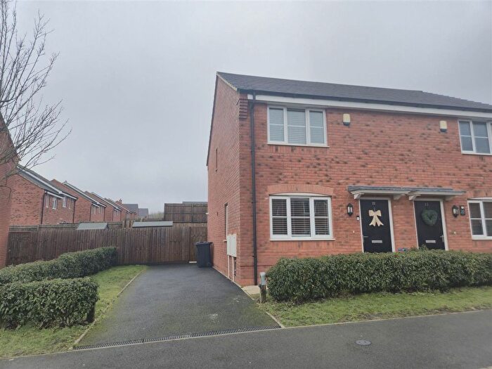 2 Bedroom Semi Detached House For Sale In Action Man Road, Coalville, LE67