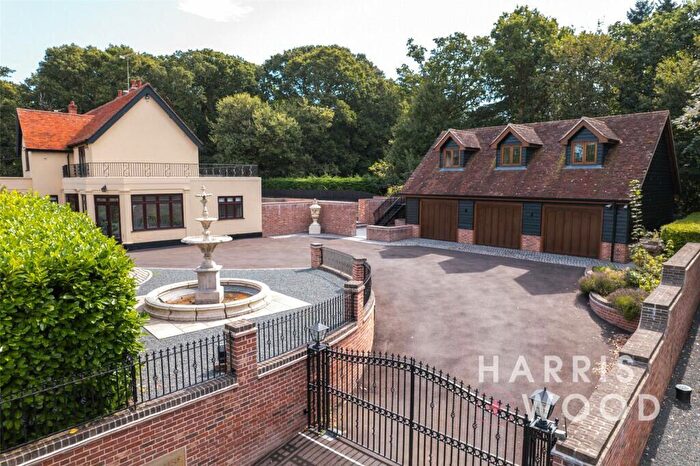 4 Bedroom Detached House For Sale In Station Road, Wickham Bishops, Witham, Essex, CM8