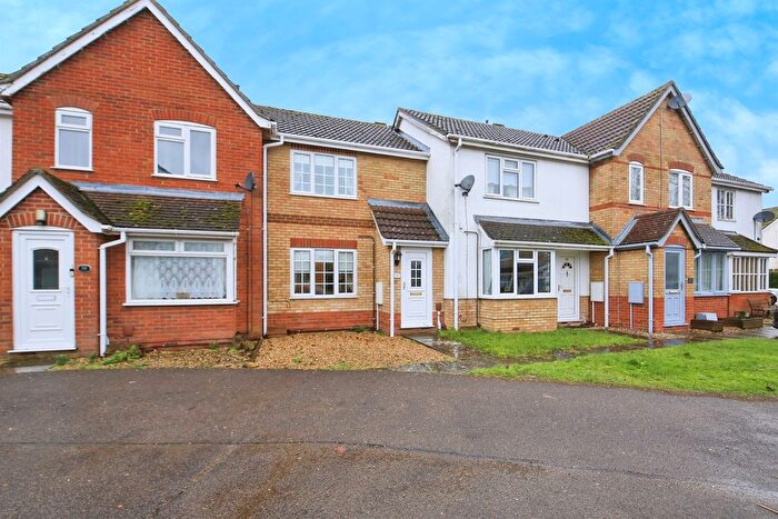 2 Bedroom Terraced House For Sale In Camargue Drive, March, PE15