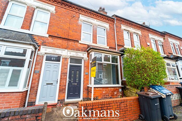 3 Bedroom Terraced House For Sale In Frances Road, Kings Norton, Birmingham, B30