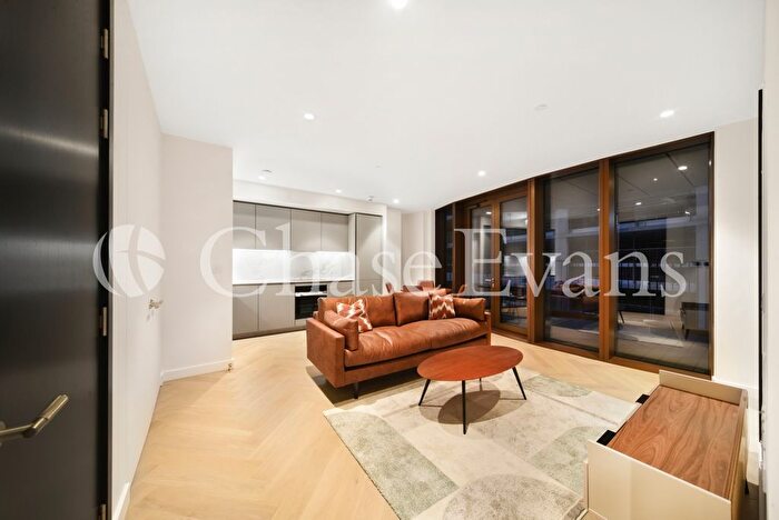 1 Bedroom Flat To Rent In Triptych Place, South Bank, London, SE1