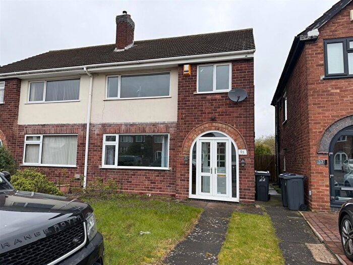 4 Bedroom Semi Detached House For Sale In Rockland Drive, Stechford, Birmingham, B33