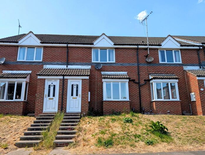 2 Bedroom Terraced House To Rent In Carr Hill Court, Doncaster, Uk, DN4