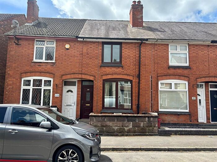 2 Bedroom Terraced House For Sale In Crescent Road, Hugglescote, LE67