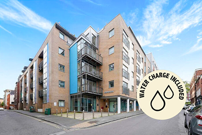 1 Bedroom Flat To Rent In Kings Quarter Apartments, King Square Avenue, BS2
