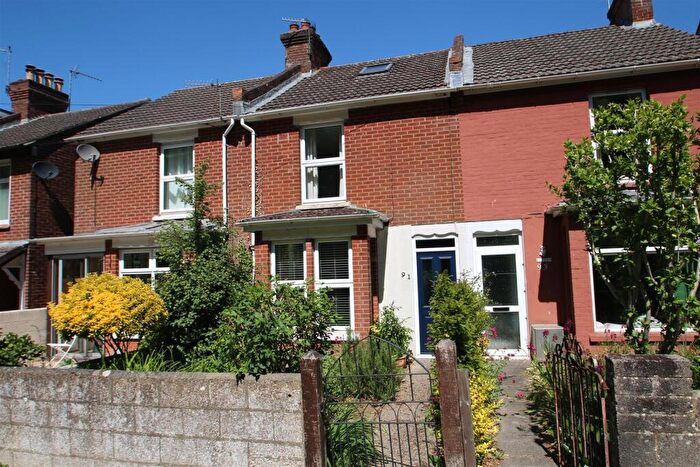 2 Bedroom Terraced House For Sale In Downton Road, Salisbury, SP2