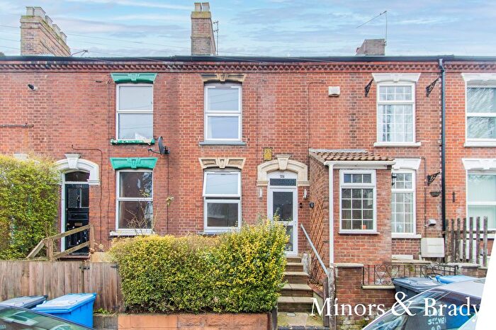 2 Bedroom Terraced House For Sale In Silver Road, Norwich, NR3