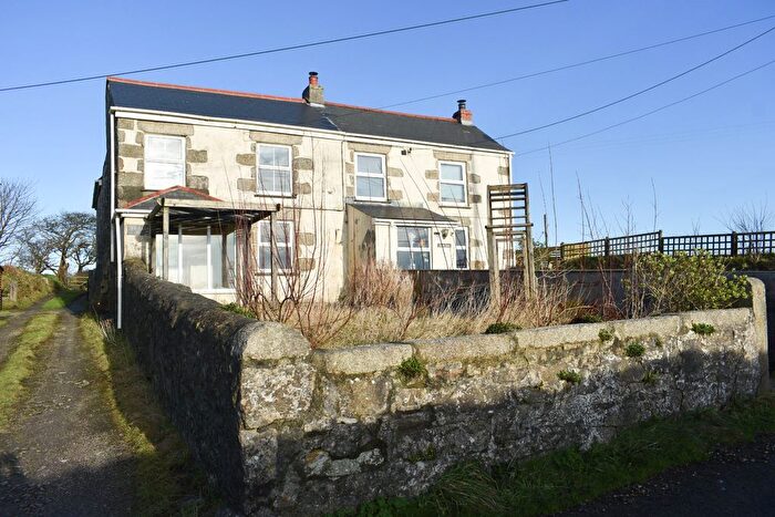4 Bedroom Semi-Detached House For Sale In Stithians Row, Four Lanes, Redruth, Cornwall, TR16