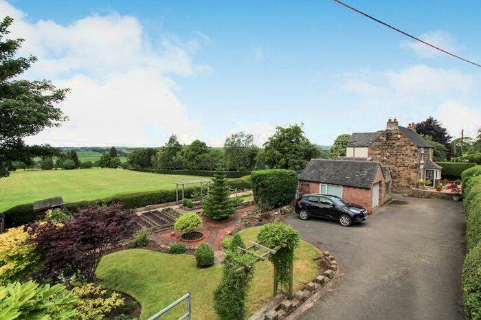 2 Bedroom Cottage For Sale In Church Road, Brown Edge, Staffordshire, ST6