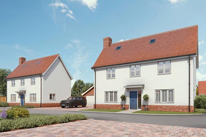 4 Bedroom Detached House For Sale In Brook View, Fressingfield, Eye, IP21