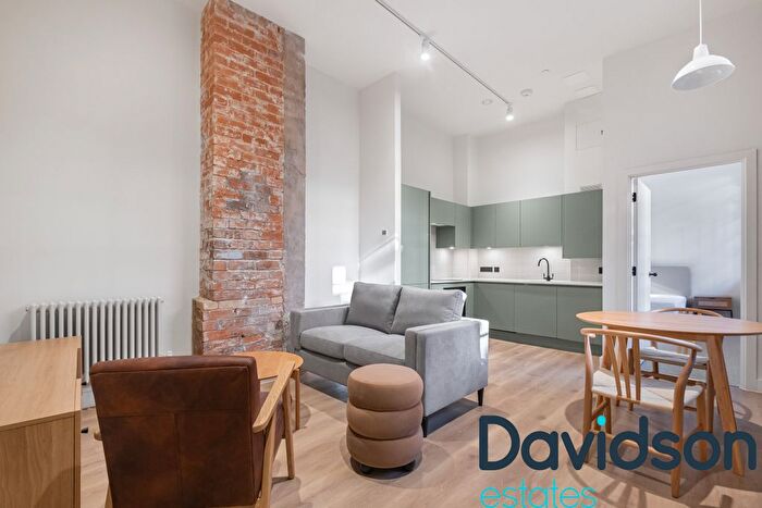 1 Bedroom Flat To Rent In Great Hampton Street, Hockley, Birmingham, B18