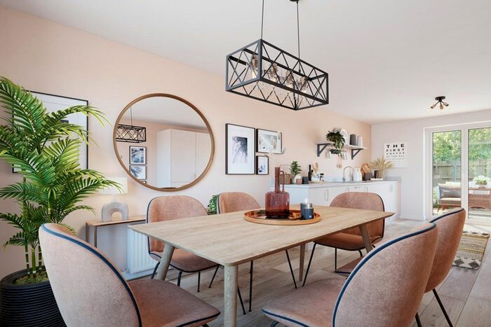 4 Bedroom Detached House For Sale In "The Tewksdale - Plot " At Salden Place East, Buckingham Road, Milton Keynes, MK3