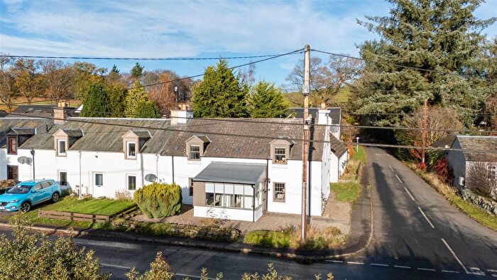 2 Bedroom End Of Terrace House For Sale In Pitcairngreen, Perth, PH1