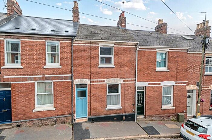 2 Bedroom Terraced House For Sale In St Leonards, Exeter, EX2