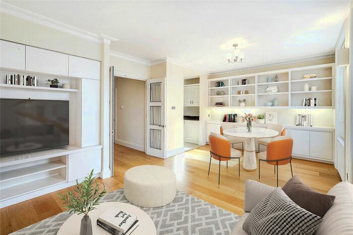 2 Bedroom Flat To Rent In Cornwall Gardens, South Kensington, SW7