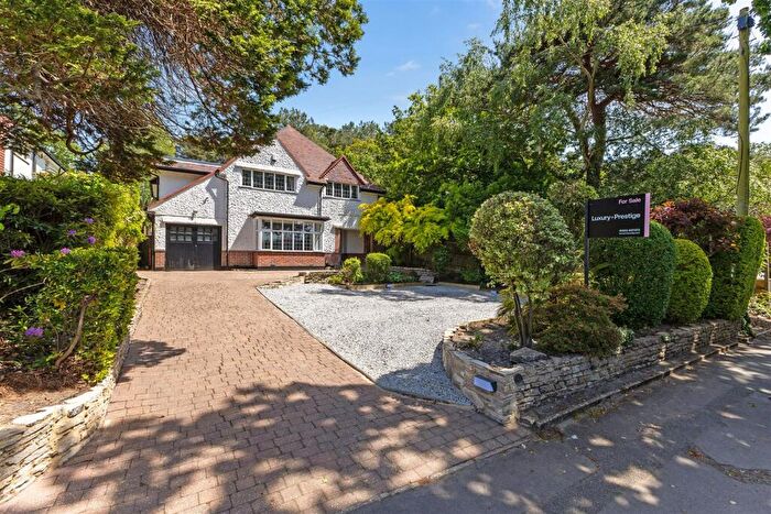 4 Bedroom Detached House For Sale In St. Osmunds Road, Lower Parkstone, BH14