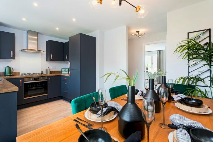 3 Bedroom Semi Detached House For Sale In "The Beech" At Cotterstock Road, Oundle, Peterborough, PE8