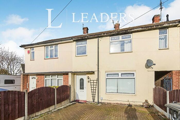 3 Bedroom Terraced House To Rent In Cheyenne Gardens, Chaddesden, DE21