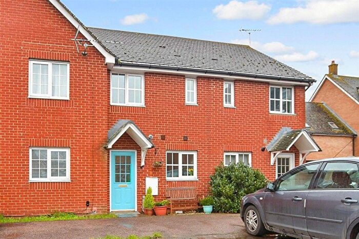 2 Bedroom Terraced House For Sale In The Avenue, Hersden, Canterbury, Kent, CT3