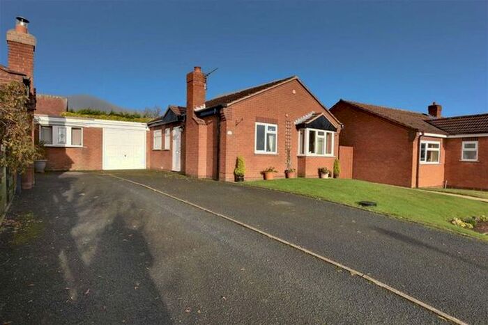 2 Bedroom Bungalow For Sale In Dhustone Close, Ludlow, Shropshire SY8