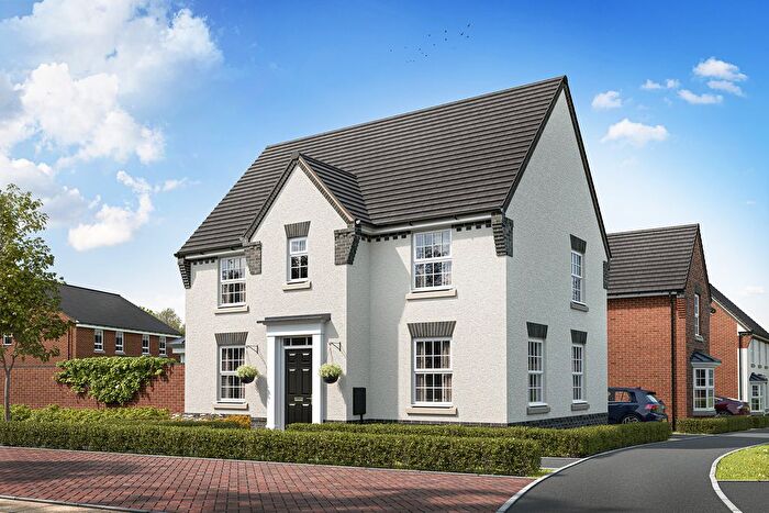 4 Bedroom Detached House For Sale In "Hollinwood" At Hawthorn Rise, Peterchurch, Hereford, HR2