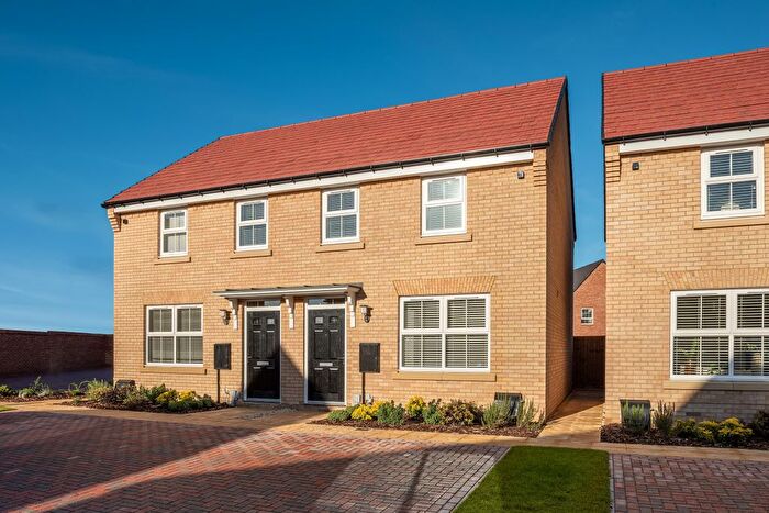 3 Bedroom Semi-Detached House For Sale In "The Archford" At Sheerness Way, Hampton, Peterborough, PE7