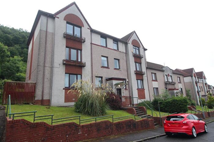 2 Bedroom Flat For Sale In Poplar Street, Greenock, PA15