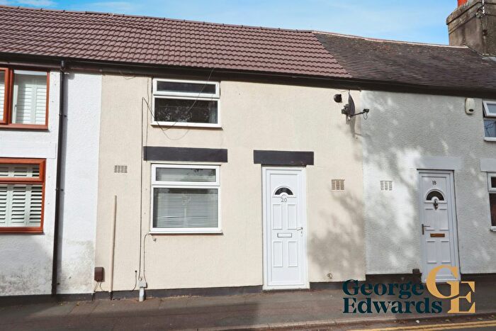 1 Bedroom Terraced House To Rent In Chapel Street, Measham, Swadlincote, DE12