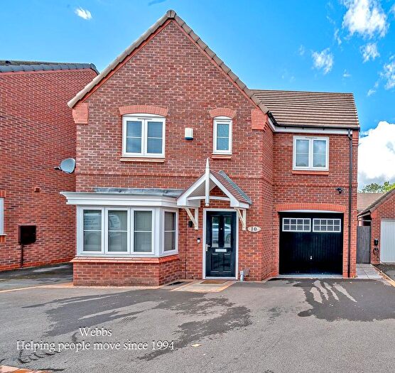 4 Bedroom Detached House For Sale In New Street, Rushall, Walsall, WS4