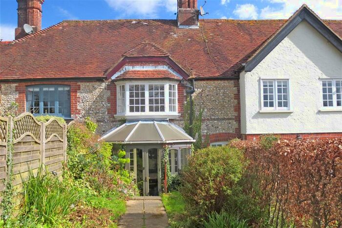 2 Bedroom Terraced House For Sale In Lower Farm Cottages, Madehurst, Arundel, West Sussex, BN18