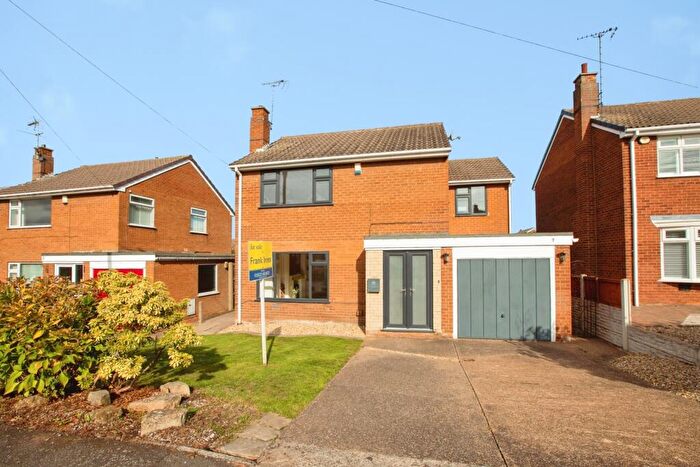4 Bedroom Detached House For Sale In Dale Road, Warsop, Mansfield, Nottinghamshire, NG20