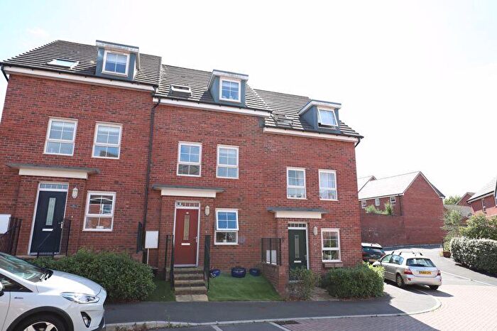 3 Bedroom Terraced House To Rent In Monkerton, Exeter, EX1