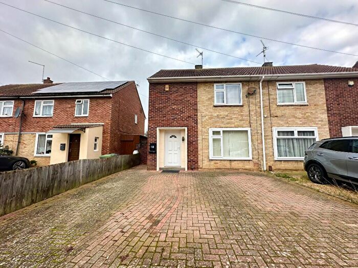 2 Bedroom Semi-Detached House To Rent In Chiltern Rise, Gunthorpe, Peterborough, Cambridgeshire, PE4