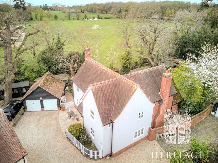4 Bedroom Detached House For Sale In Church Road, Gosfield, Halstead, Essex, CO9