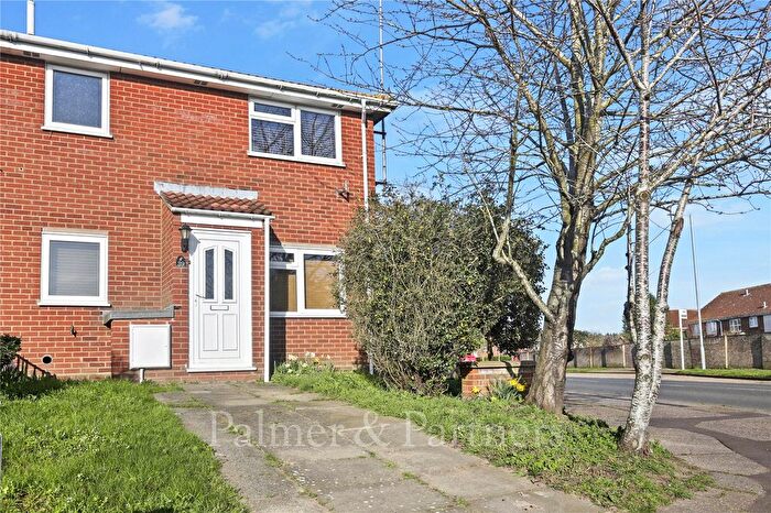 1 Bedroom End Terrace House To Rent In Kingfisher Close, Colchester, Essex, CO4