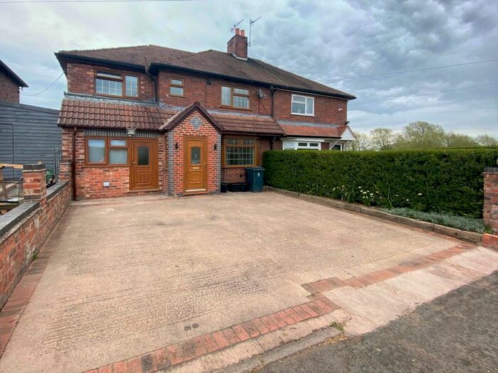 4 Bedroom Semi-Detached House To Rent In Brookfields, Longford Turning, Market Drayton, TF9