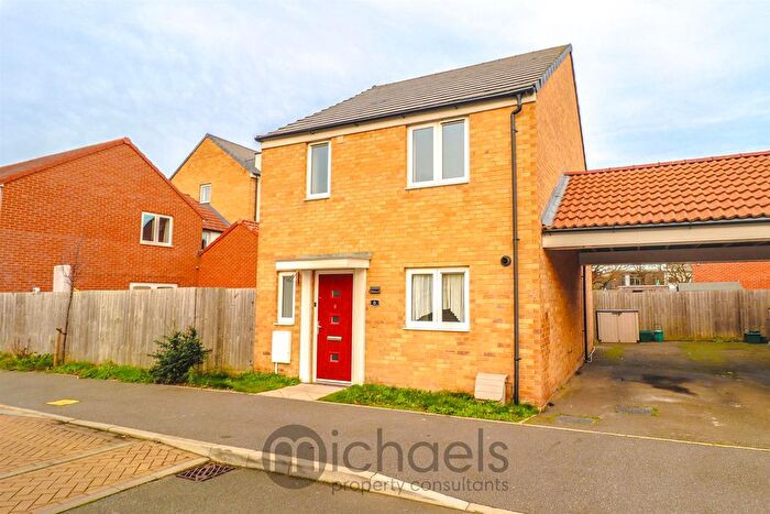 3 Bedroom Detached House To Rent In Inspiration Avenue, Colchester, CO4