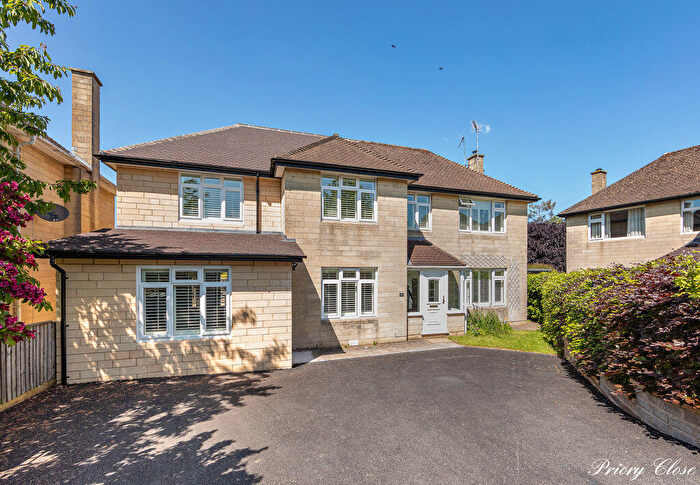 4 Bedroom Detached House For Sale In Priory Close, Combe Down, Bath, BA2