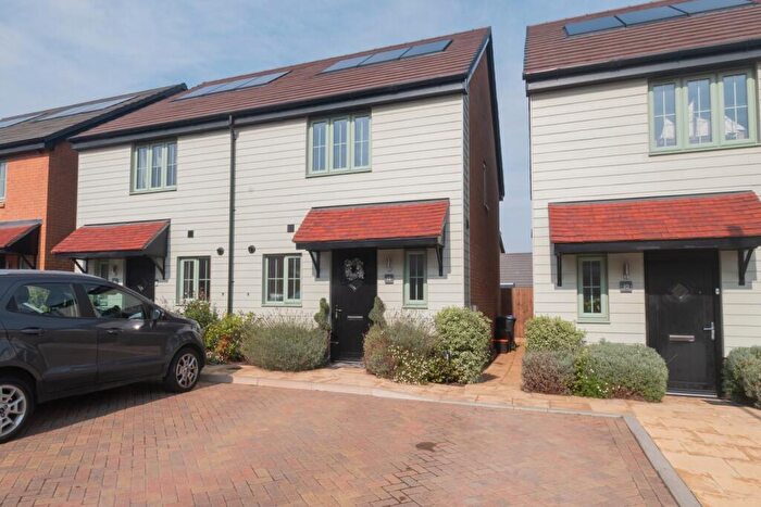 2 Bedroom Semi-Detached House For Sale In Dragonfly Drive, Herne Bay, Kent, CT6