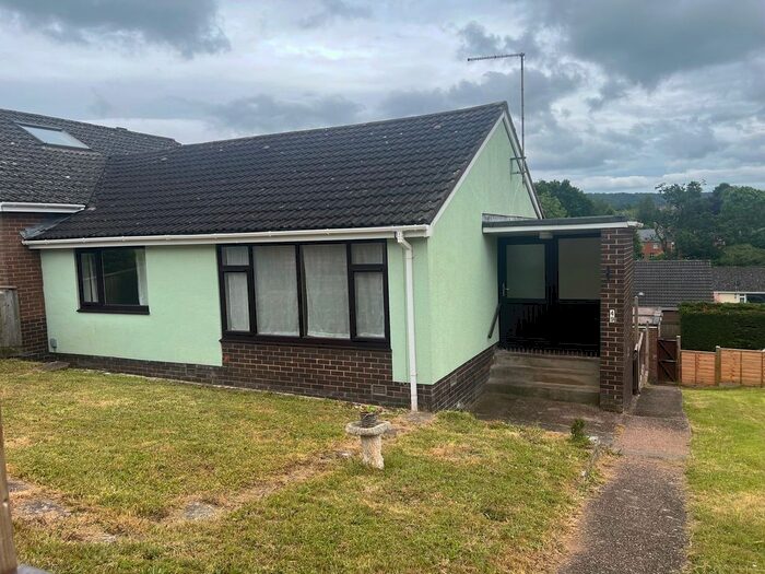 2 Bedroom Semi-Detached Bungalow To Rent In Raleigh Road, Ottery St. Mary, EX11