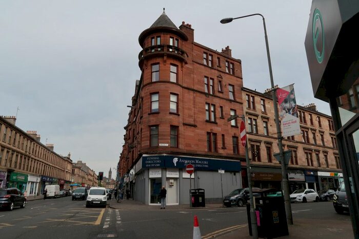 1 Bedroom Flat To Rent In Merkland Street, Glasgow, G11