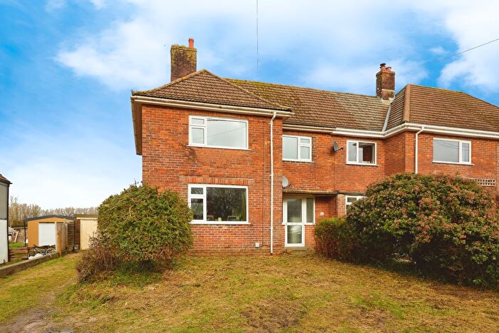 3 Bedroom Semi Detached House For Sale In Three Acres, Dorchester, DT2