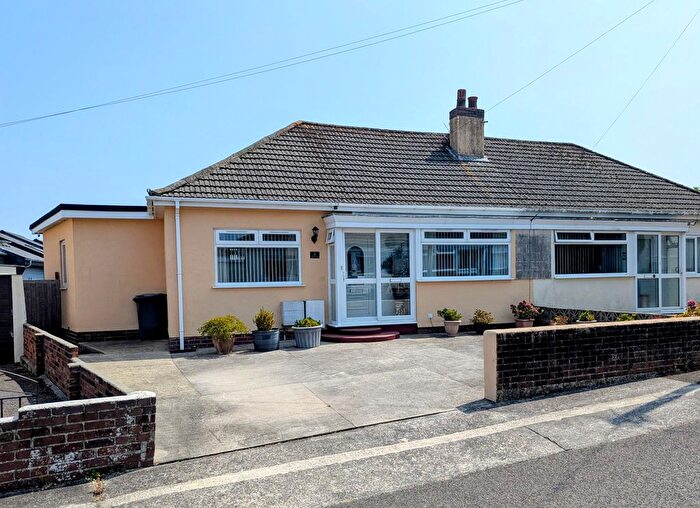 2 Bedroom Semi Detached Bungalow For Sale In Weston Close, Brixham, TQ5