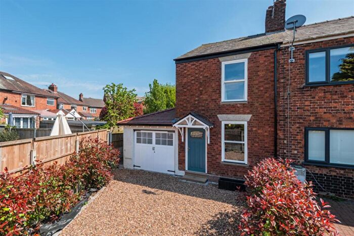 2 Bedroom End Of Terrace House For Sale In Burgess Place, Northwich, CW8