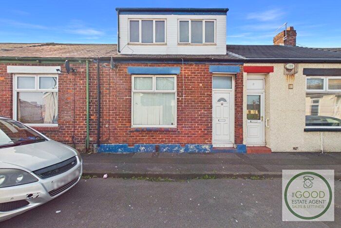 3 Bedroom Terraced House To Rent In Garnet Street, Sunderland, SR4