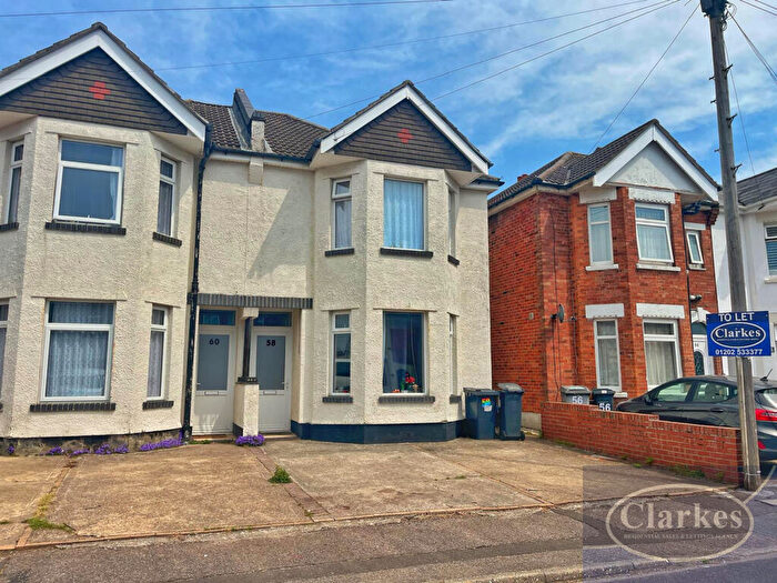 5 Bedroom Semi-Detached House To Rent In Stewart Road, Charminster, Dorset, BH8